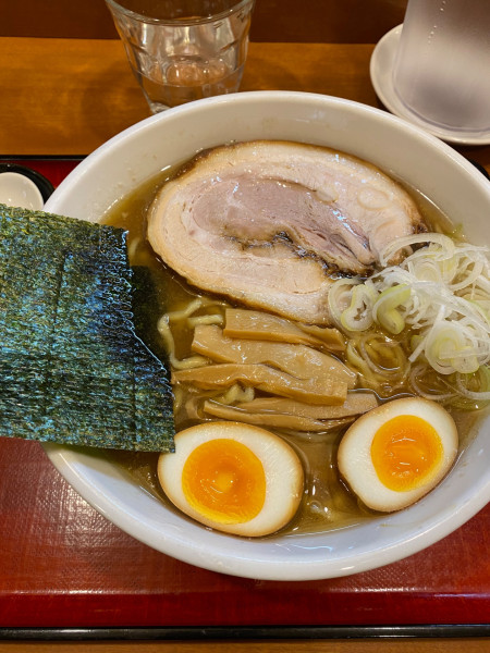 「中華麺＋味玉」@めん 和正の写真