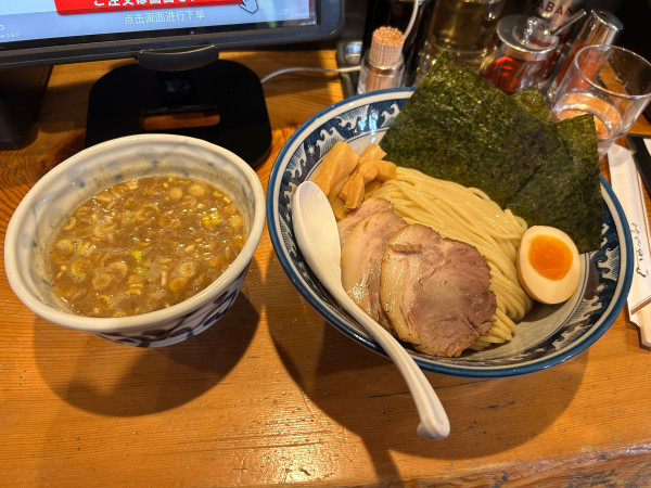 「トクのせつけめん」@龍神麺の写真