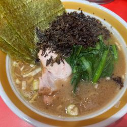 ラーメン並盛950円＋岩のり150円