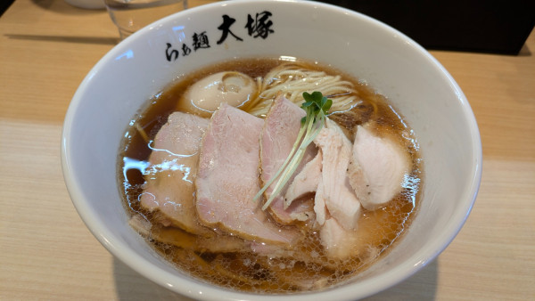 「特製醤油らぁ麺」@らぁ麺大塚の写真