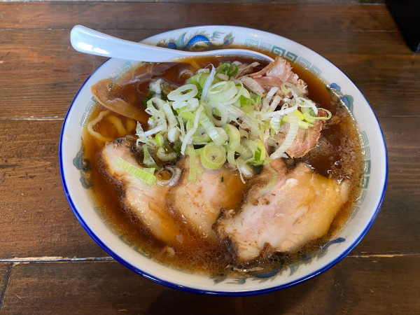 「生姜チャーシュー麺（醤油）1,250円」@麺 島むらの写真