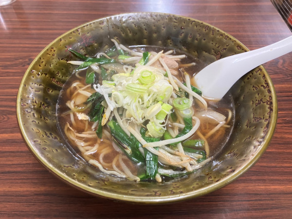 「スタミナラーメン 700円」@丸長 豪徳寺店の写真