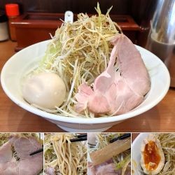 冷やしネギ(裏限定)＋味玉＝880円