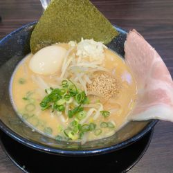濃厚味噌ラーメン、味玉(1000円)