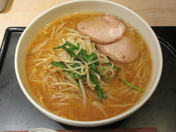 「味噌らぁ麺～五重の味噌（1,419円）」@デニーズ 国分寺駅前店の写真