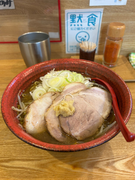 「チャーシューみそ」@拉麺大公 上大岡の写真