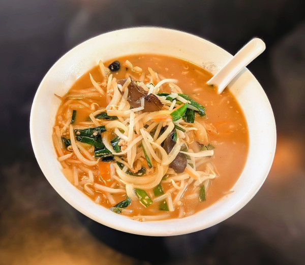 「味噌󠄀ラーメン」@敦煌の写真