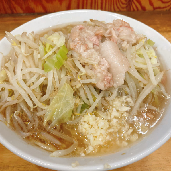 「小ラーメン　890円」@ラーメン二郎 前橋千代田町店の写真