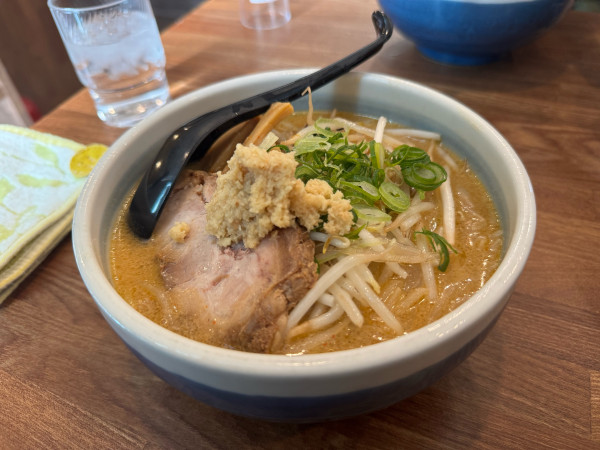 「札幌味噌」@らーめん 三空 上田店の写真
