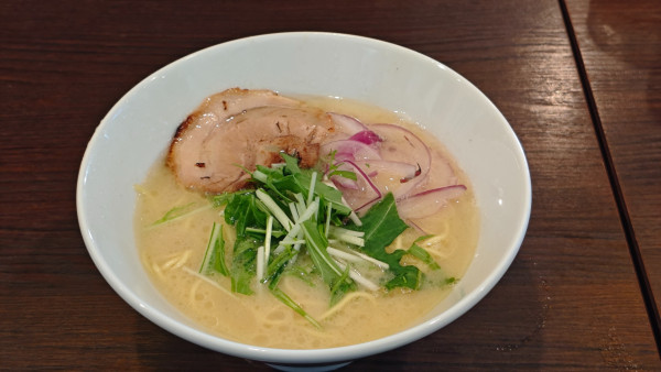 「鶏白湯そば（塩）」@大宮ラーメン Paitan Worksの写真