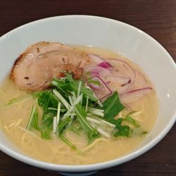 鶏白湯そば（塩）