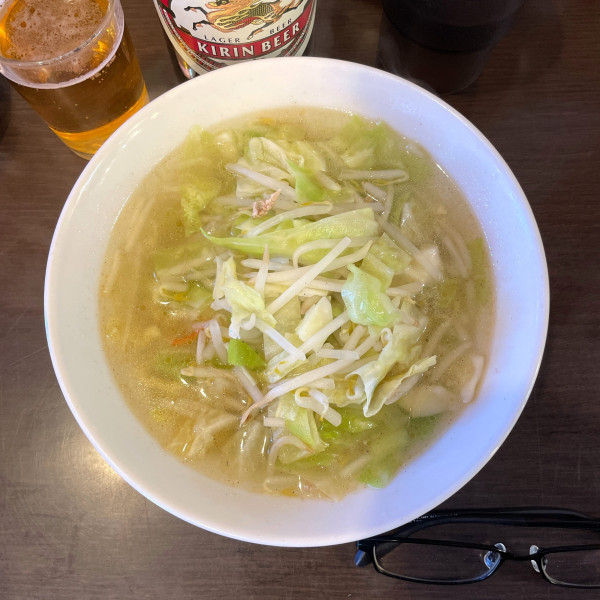 「小タンメン」@來々軒の写真