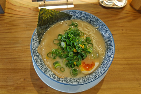 「柚香る濃厚白味噌酒粕ラーメン」@麺屋EDITION 京都本店の写真