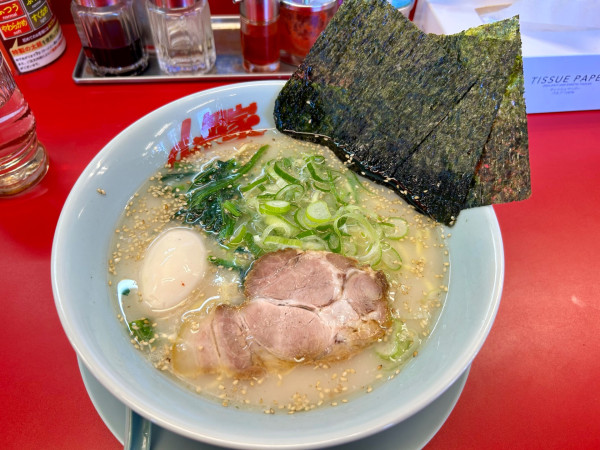 「塩ラーメン(690¥)」@ラーメン山岡家 新結城店の写真