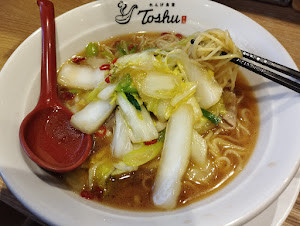 「ランチピリ辛白菜メン(693)」@れんげ食堂Toshu 中央林間店の写真