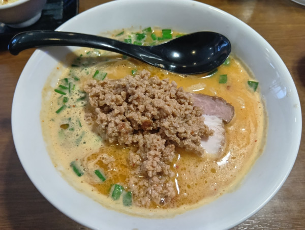 「台湾らーめん大　チーズごはん」@らあめん こそっとの写真