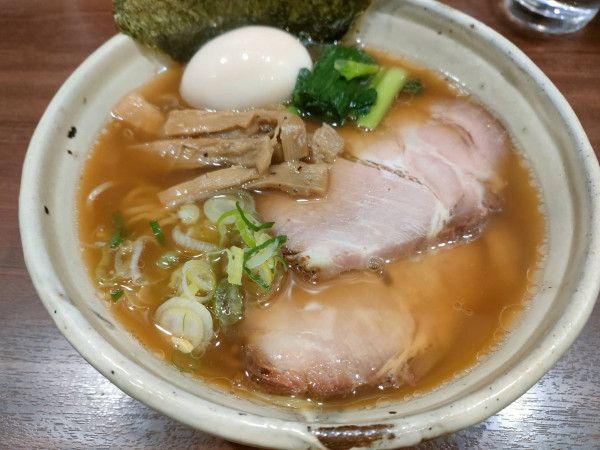 「特製醤油らーめん」@らーめん 一郎の写真