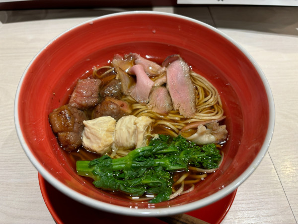 「【10周年限定】10年SOBA」@柳麺 呉田-goden-の写真