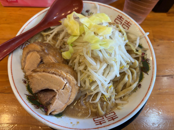 「小らーめん」@らーめんぶっ豚 八王子店の写真