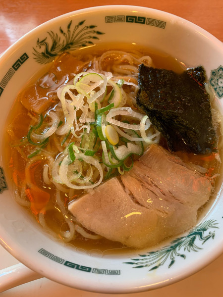 「半ラーメン」@日高屋 巣鴨北口駅前店の写真