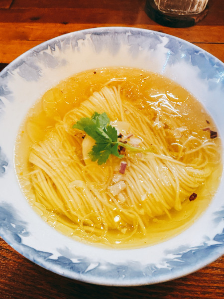 「Feel The 出汁かけらぁ麺 塩」@Ramen FeeLの写真