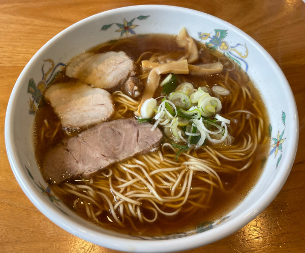 「中華そば（大盛）」@宮川中華そばの写真