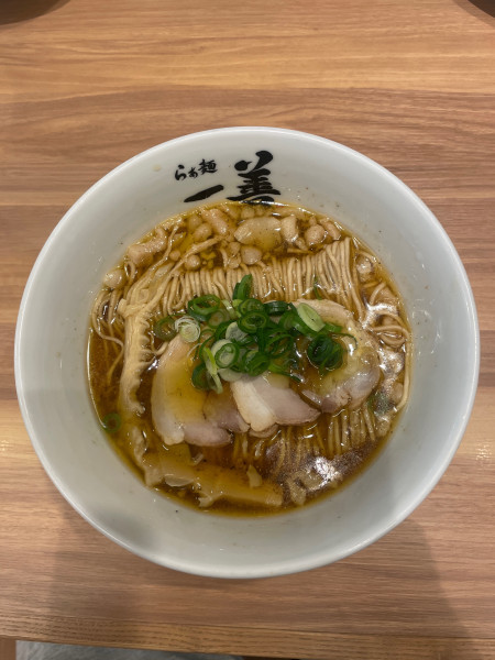 「尾道らぁ麺」@らぁ麺 一善の写真