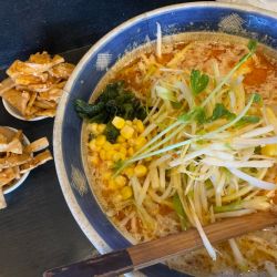 ピリ辛ネギラーメン