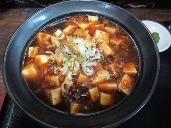 「マーボー麺（900円）」@中華ダイニング 雪花苑の写真