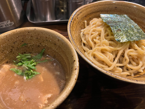 「ベジポタつけ麺」@つけ麺 えん寺 吉祥寺総本店の写真