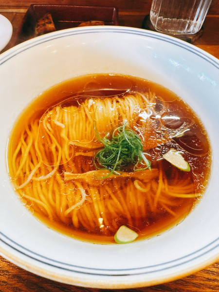 「Feel The 出汁かけらぁ麺 醤油」@Ramen FeeLの写真