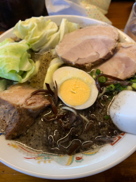 「育元ラーメン 1080円」@熊本らーめん 育元の写真