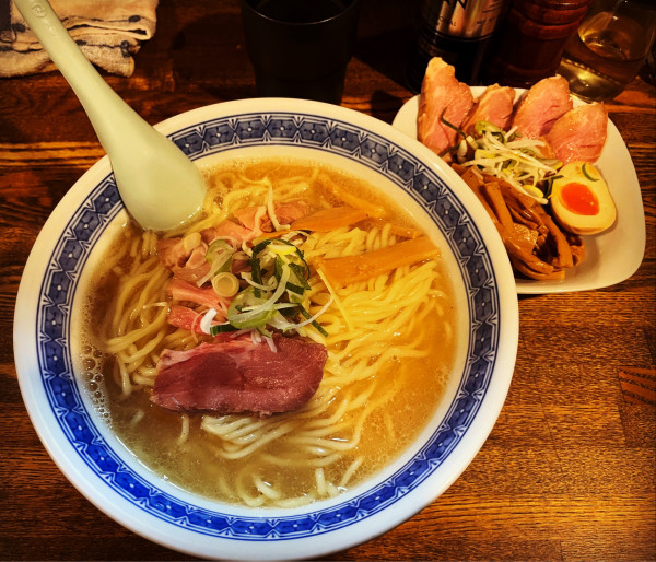 「塩(大)燦燦盛り」@燦燦斗の写真