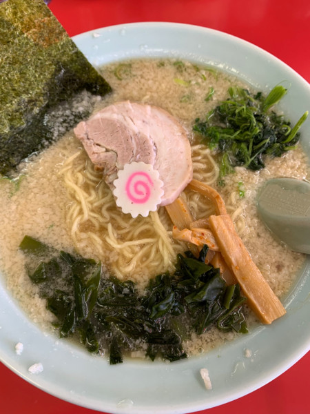 「正油らーめん（アブラ多め）　730円」@ラーメンショップ 太田店の写真