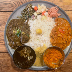 ハルダモンカレーの画像