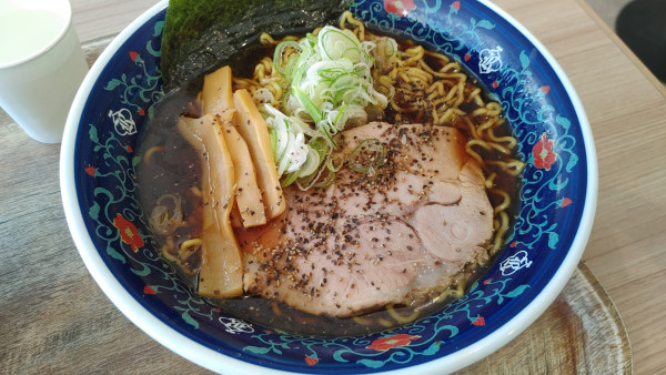 「イオンモール限定　松本ブラック　大盛」@凌駕IDEA イオンモール松本店の写真