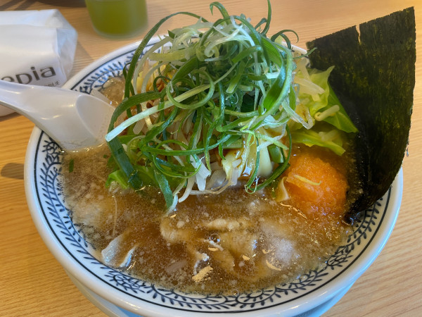 「野菜肉そば」@丸源ラーメン 練馬光が丘店の写真