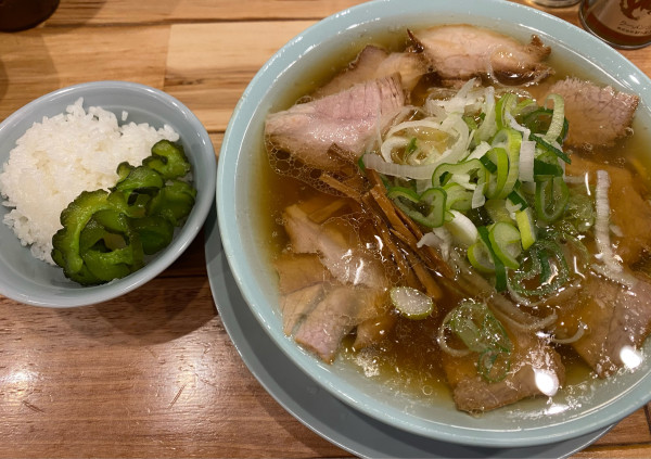 「中華そば　950円」@シンちゃんラーメンの写真