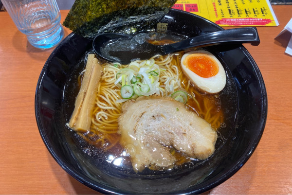 「中華そば　500円」@えび豚骨拉麺 春樹 東十条店の写真