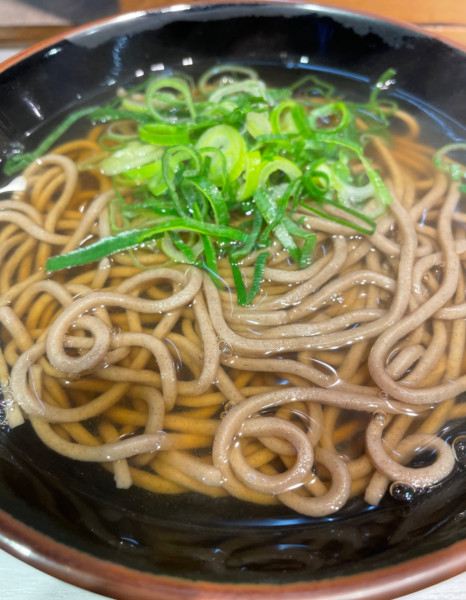 「かけそば」@京橋うどんの写真