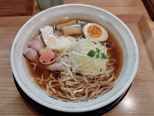 「中華そば」@これだ‼製麺の写真