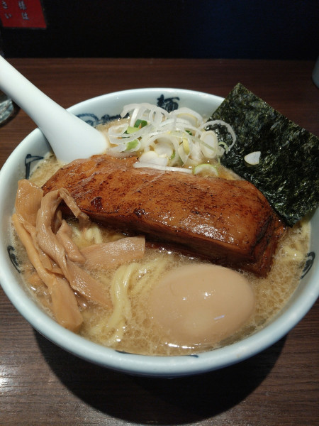 「武蔵ら～麺」@麺屋武蔵 浜松町店の写真