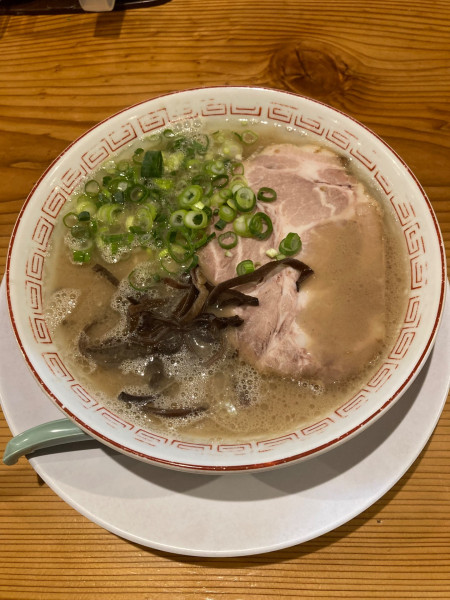 「博多ラーメン」@博多屋台の写真