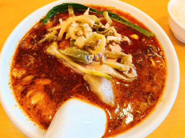 「四川タンタン麺」@我流坦々麺 竹子 天神下店の写真