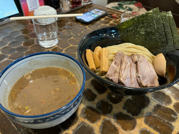 「得のせつけめん」@つけめん・らーめん活龍 本店の写真