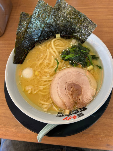 「ラーメン　850円　ライス　150円」@町田商店 越谷店の写真