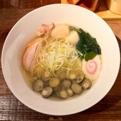 生しじみラーメン