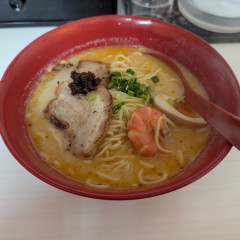 海老塩らーめんの画像