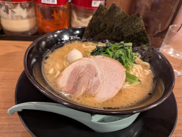 「ラーメン(並)」@金町商店の写真