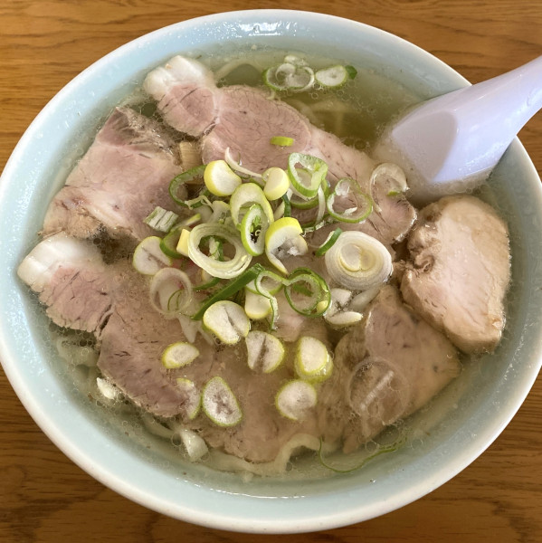 「チャーシューメン 950円」@手打ちラーメン 俵屋の写真